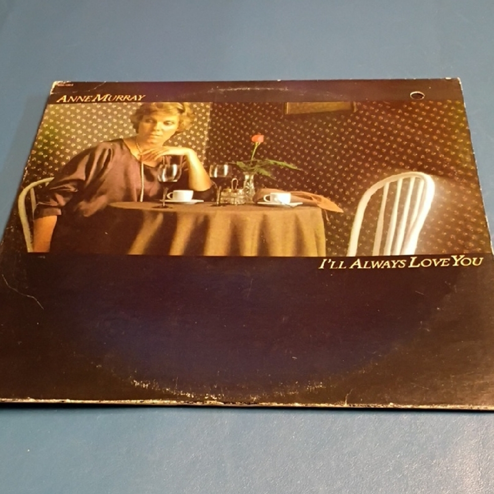 Classic Anne Murray Vinyl Record with Rich Brown Cover